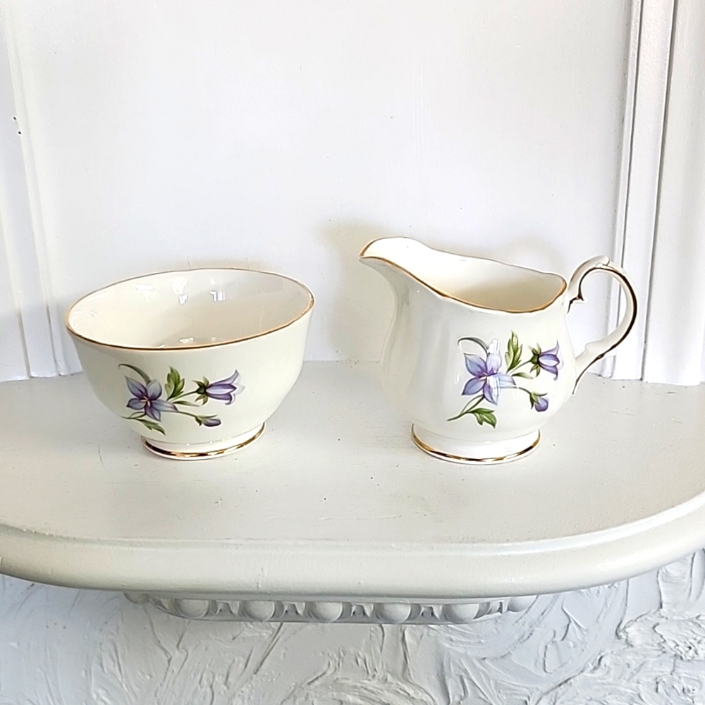 Vintage Duchess sugar creamer